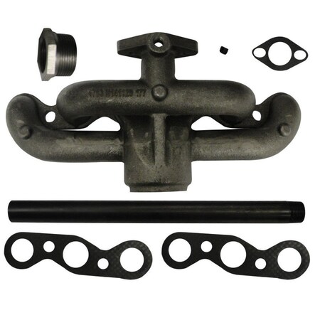 Aftermarket 1709-0993 Manifold Fits Case International Harvester Fits Cub 154 184 185 ENJ80-0045